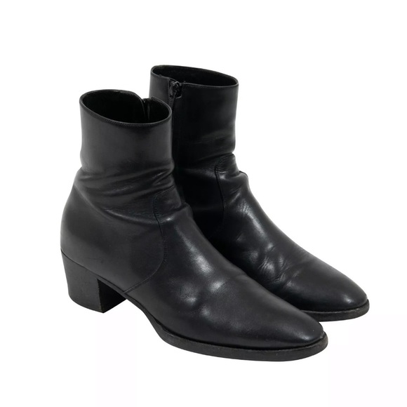 saint laurent hedi slimane boots